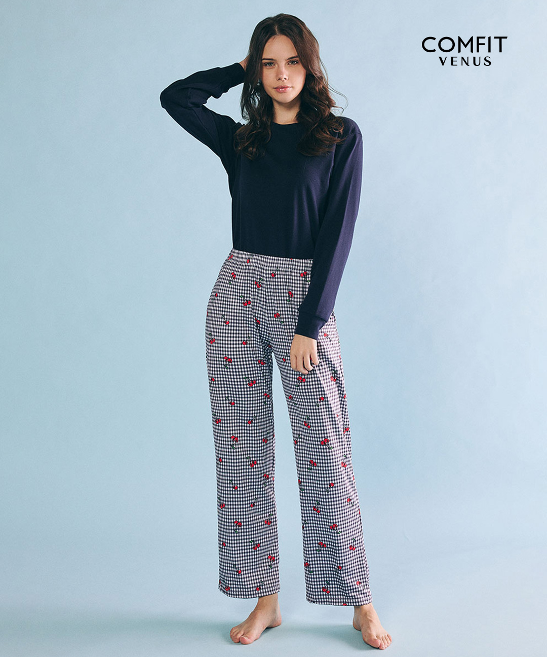 [컴핏비너스] 여성용 잠옷 바지 & 홈웨어(SYEPE007F)