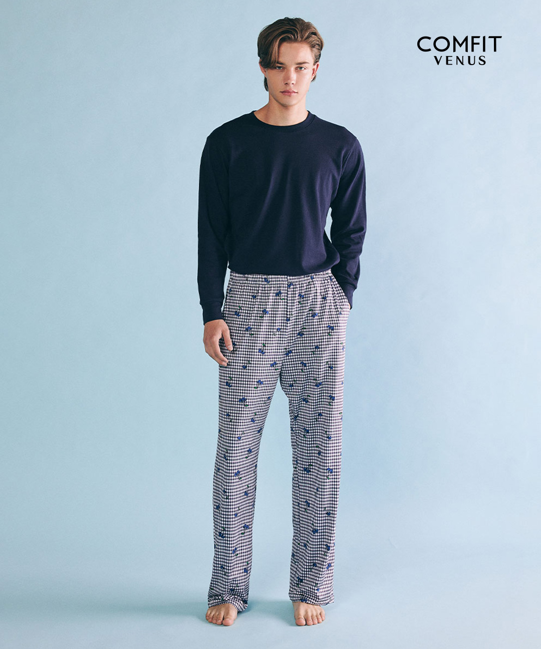 [컴핏비너스] 남성용 잠옷 바지 & 홈웨어(SYEPE007M)