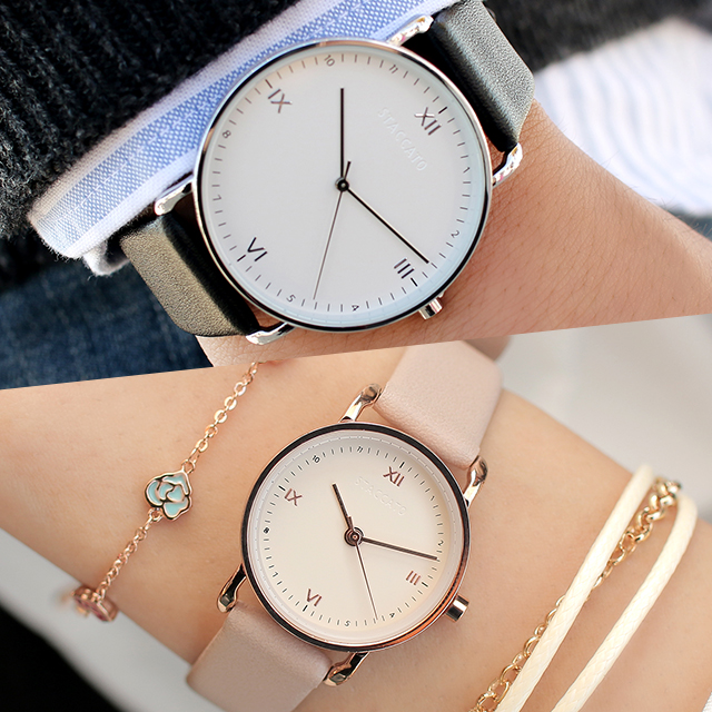 스누브에서 여성 가죽시계 기본 아이템으로 득템!