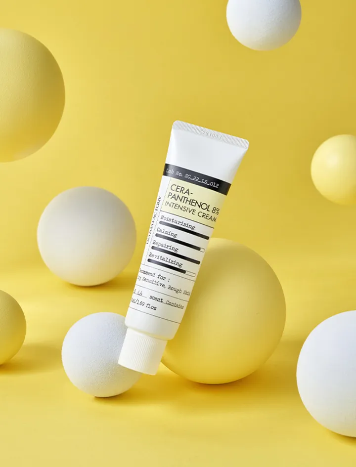 Crema intensiva Derma Factory con cerapantenol al 8%
