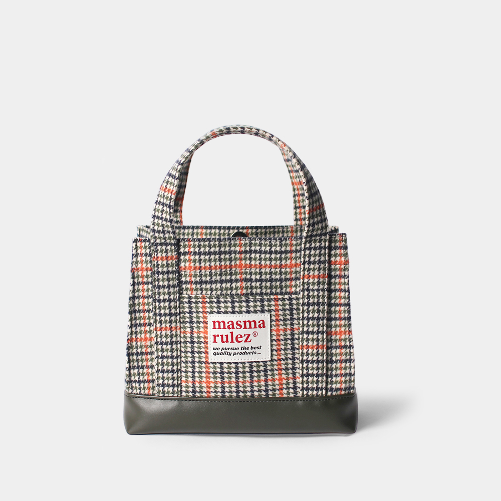 Mini Cute Tote bag _ 하운드 오렌지