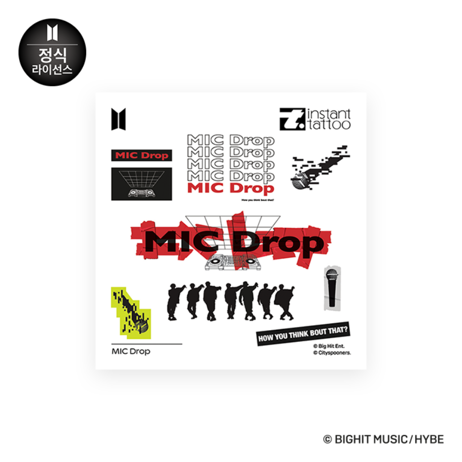 BTS Mic Drop 방탄소년단 마이크 드롭