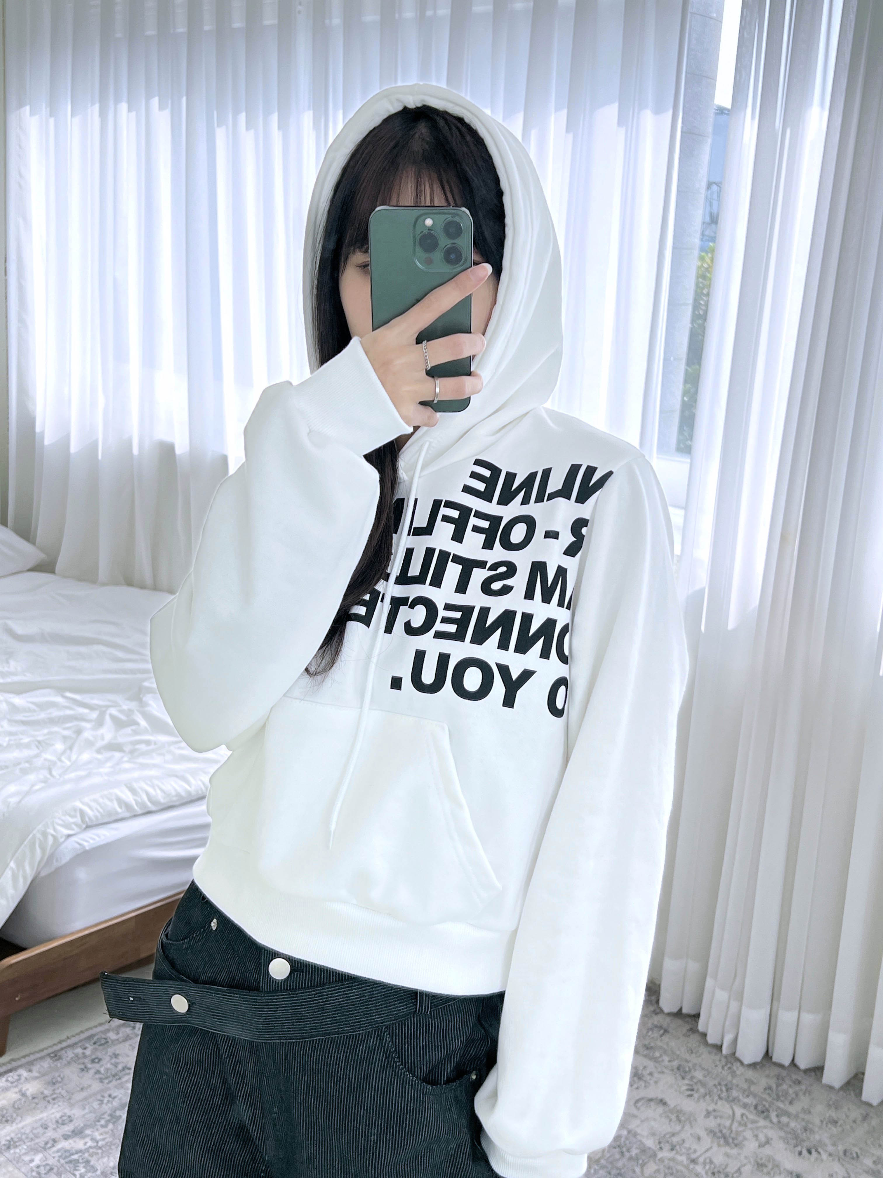 Korean Hoodie Selfie GS 80 Korean Brooklyn Hoodie – Gentleman's Seoul