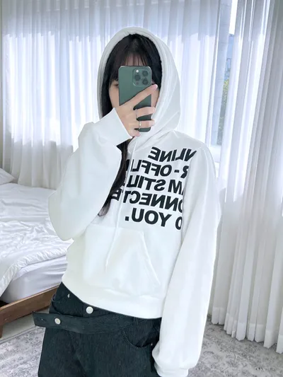 Korean Hoodie Selfie GS 80 Korean Brooklyn Hoodie – Gentleman's Seoul