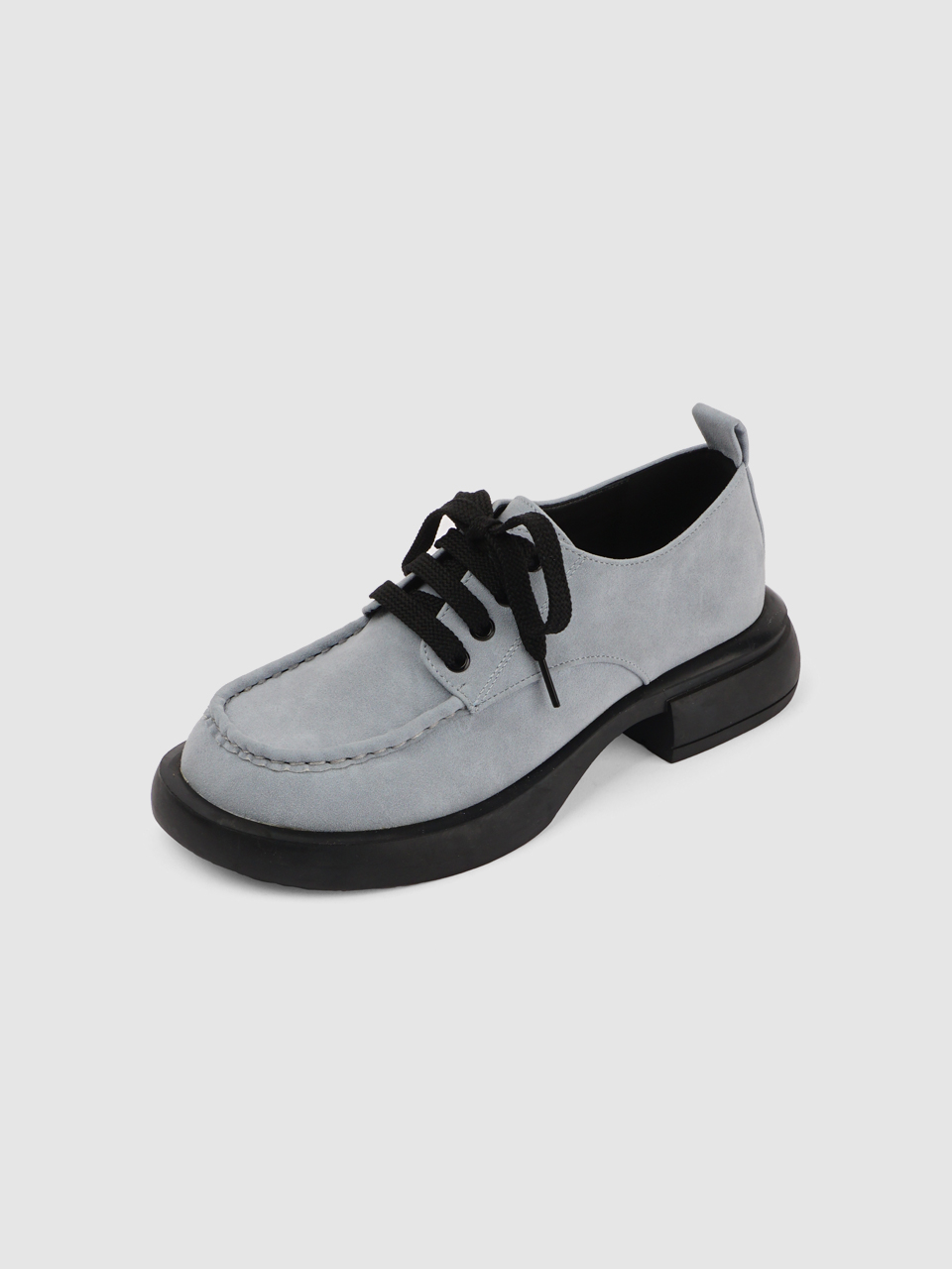 Chunky lace up loafer (3colors)