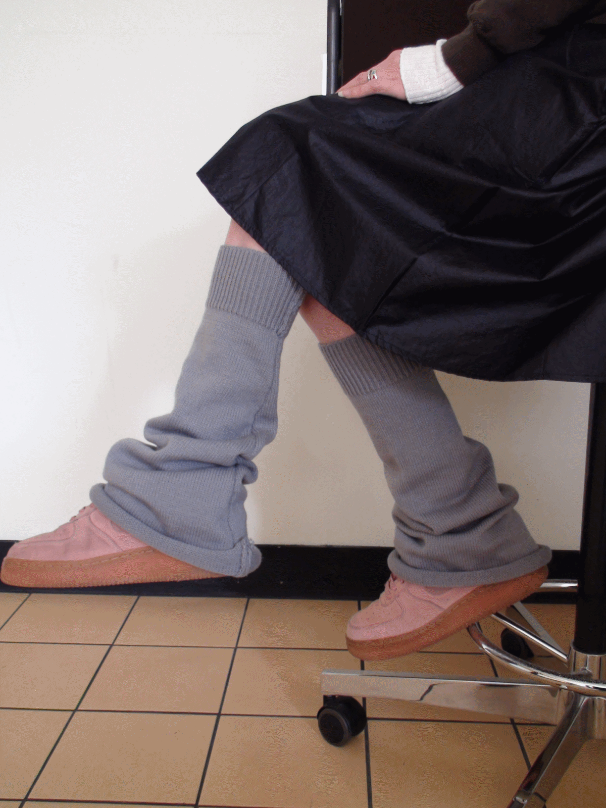 모래하우스 clover leg warmer