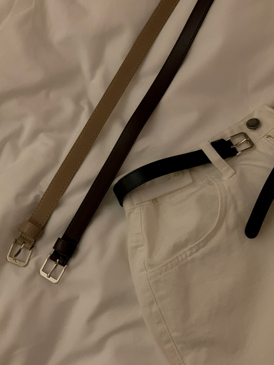 어베인 라운드ver추가/1만장돌파 [단독]💕BEST💕 여자 사각 클래식 스퀘어 라운드 벨트 (4c/7c)