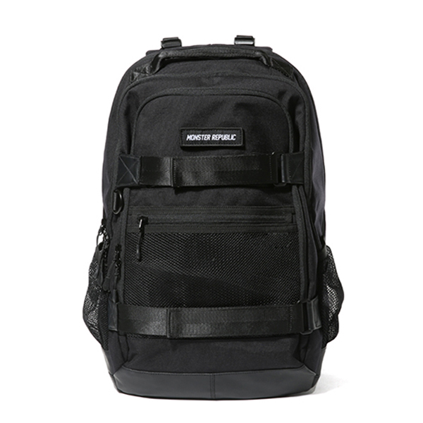 몬스터리퍼블릭 MOVEMENT POCKET BACKPACK / BLACK