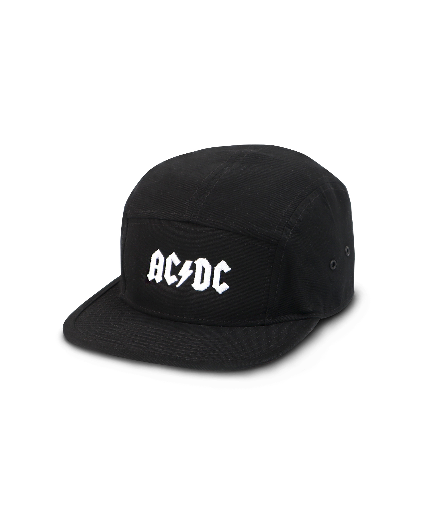 브라바도 ACDC LOGO CAMP CAP BLACK (BRENT2424)