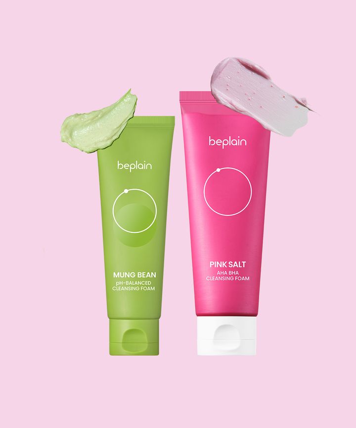 핑크솔트 클렌징폼 120ml