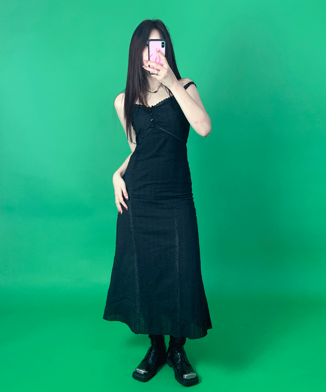 [MADE] Black Dream Long Dress