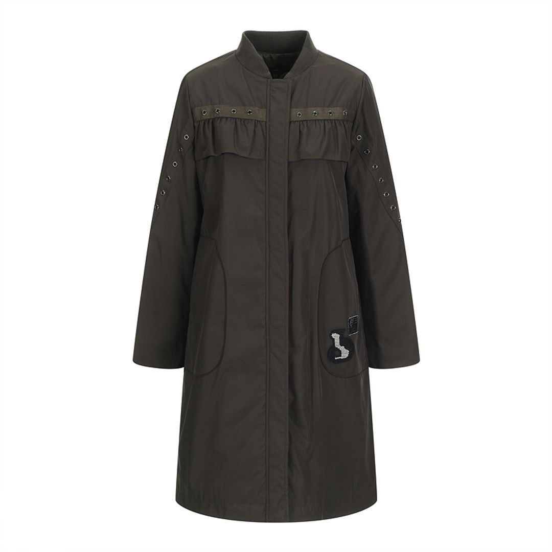 Luceen lace 2025 detail parka