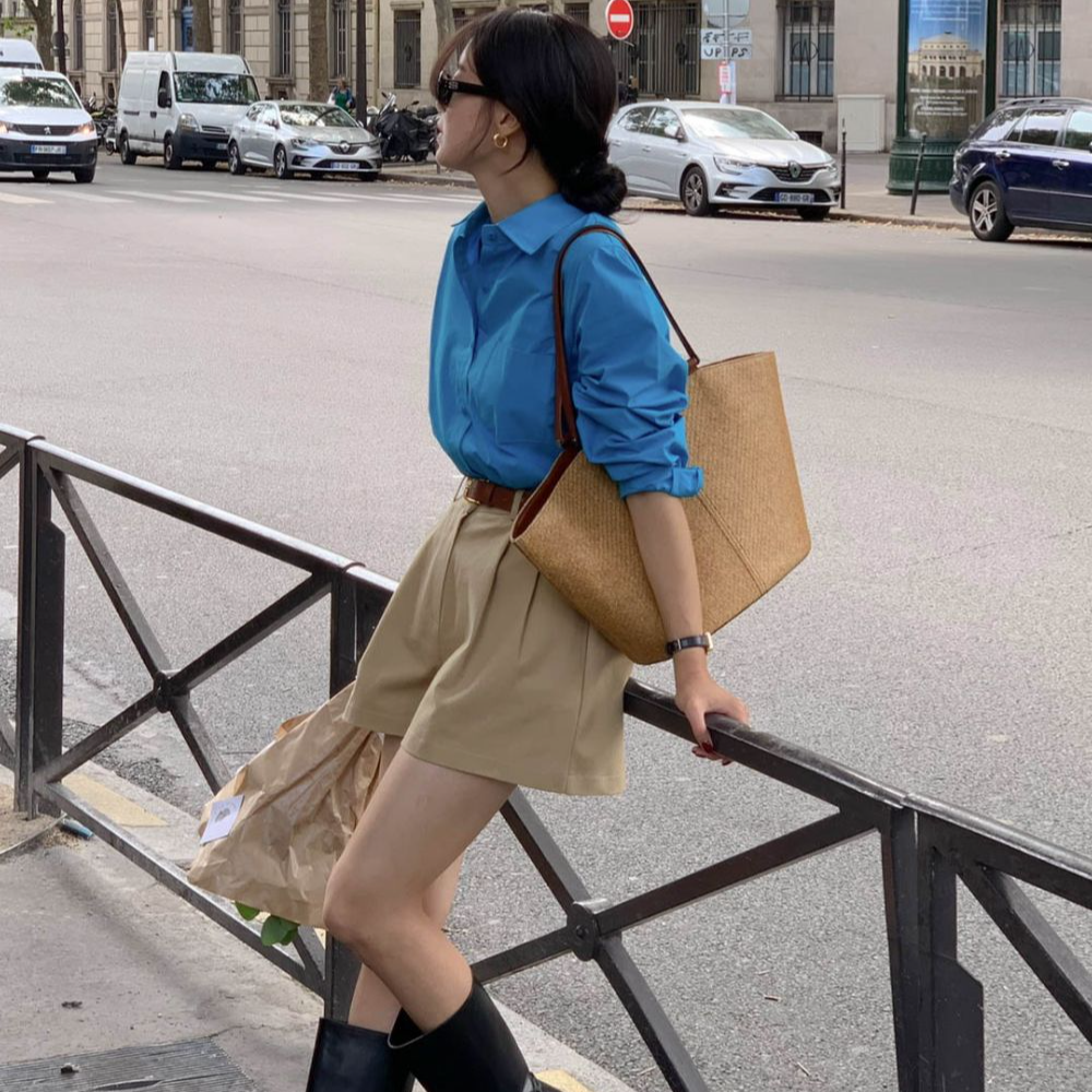 마로니에 [가을신상🤎] 플랜 가을 간절기 남방 컬러셔츠 (7c)