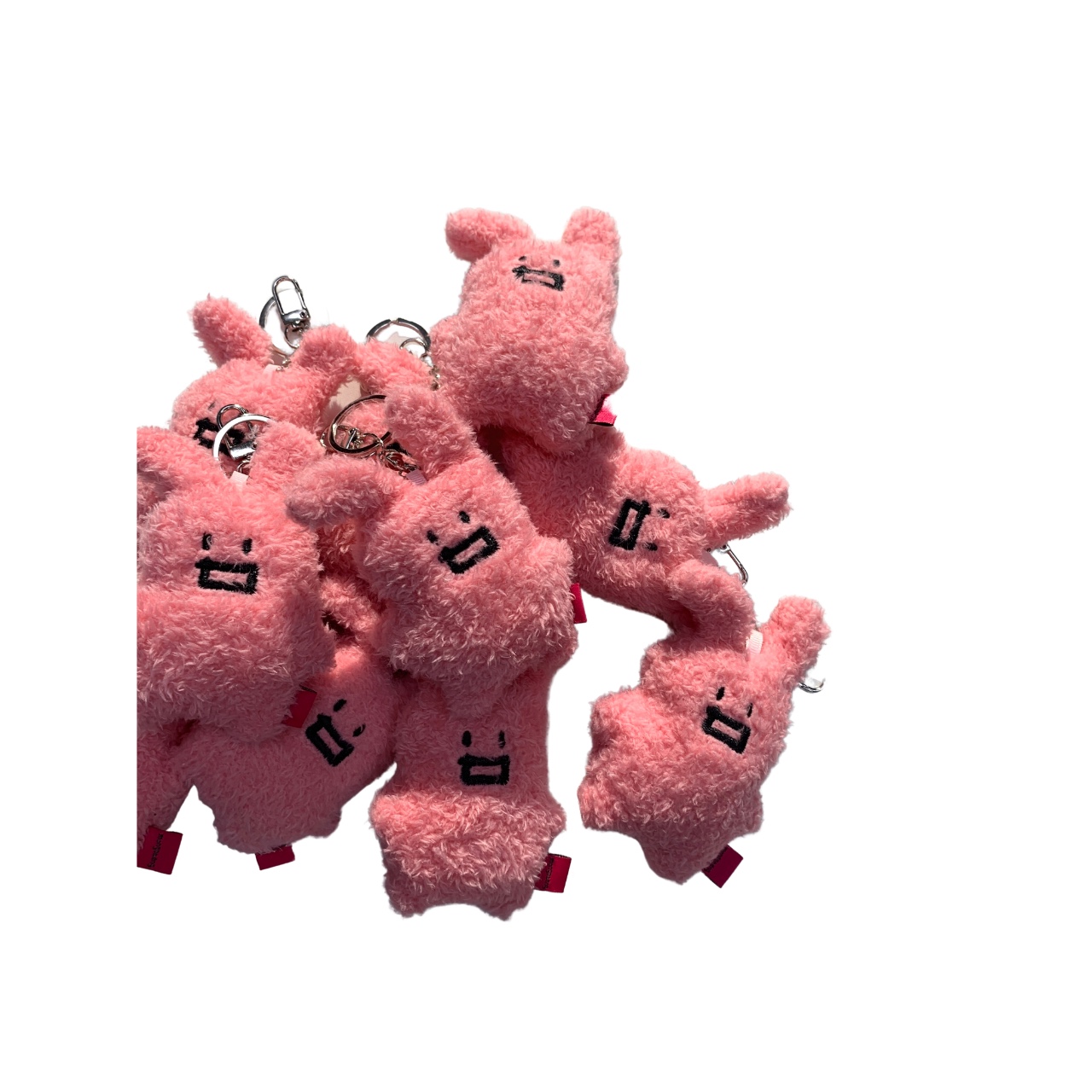 [몽댕] 네모입 김버니 인형키링 상세 이미지 5