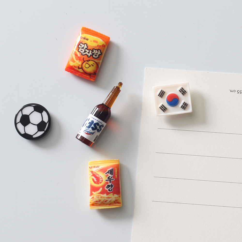 패션 바이 카카오 | 작지만 강력한 냉장고자석 세트(축구응원