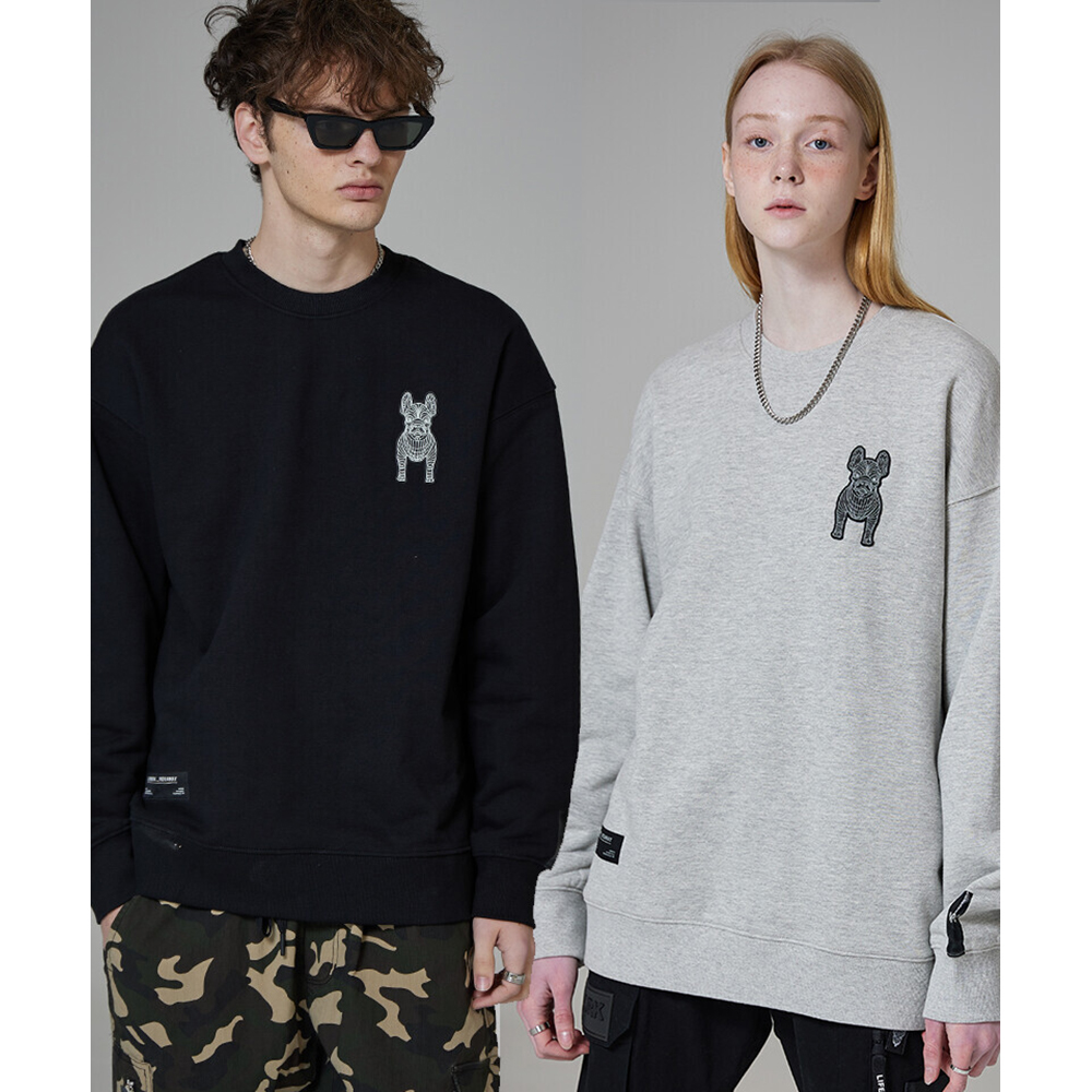 [라이프워크] 실리콘 라독 맨투맨_LW215MT914