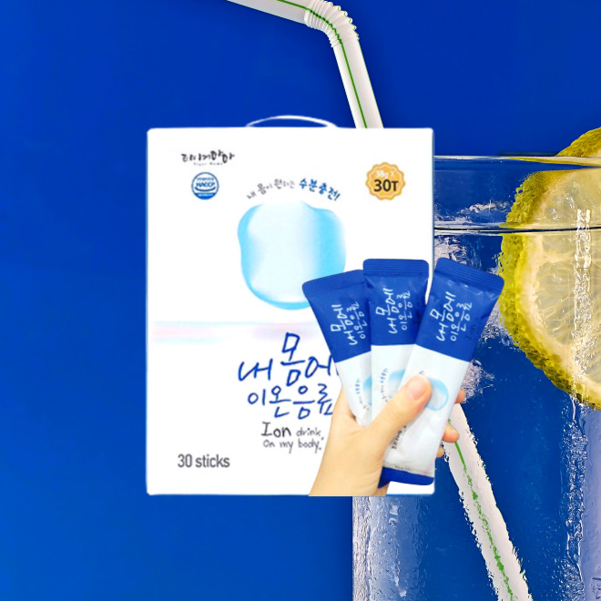 미트팬트리 이온음료 분말30스틱 1포 38G 500ML분량