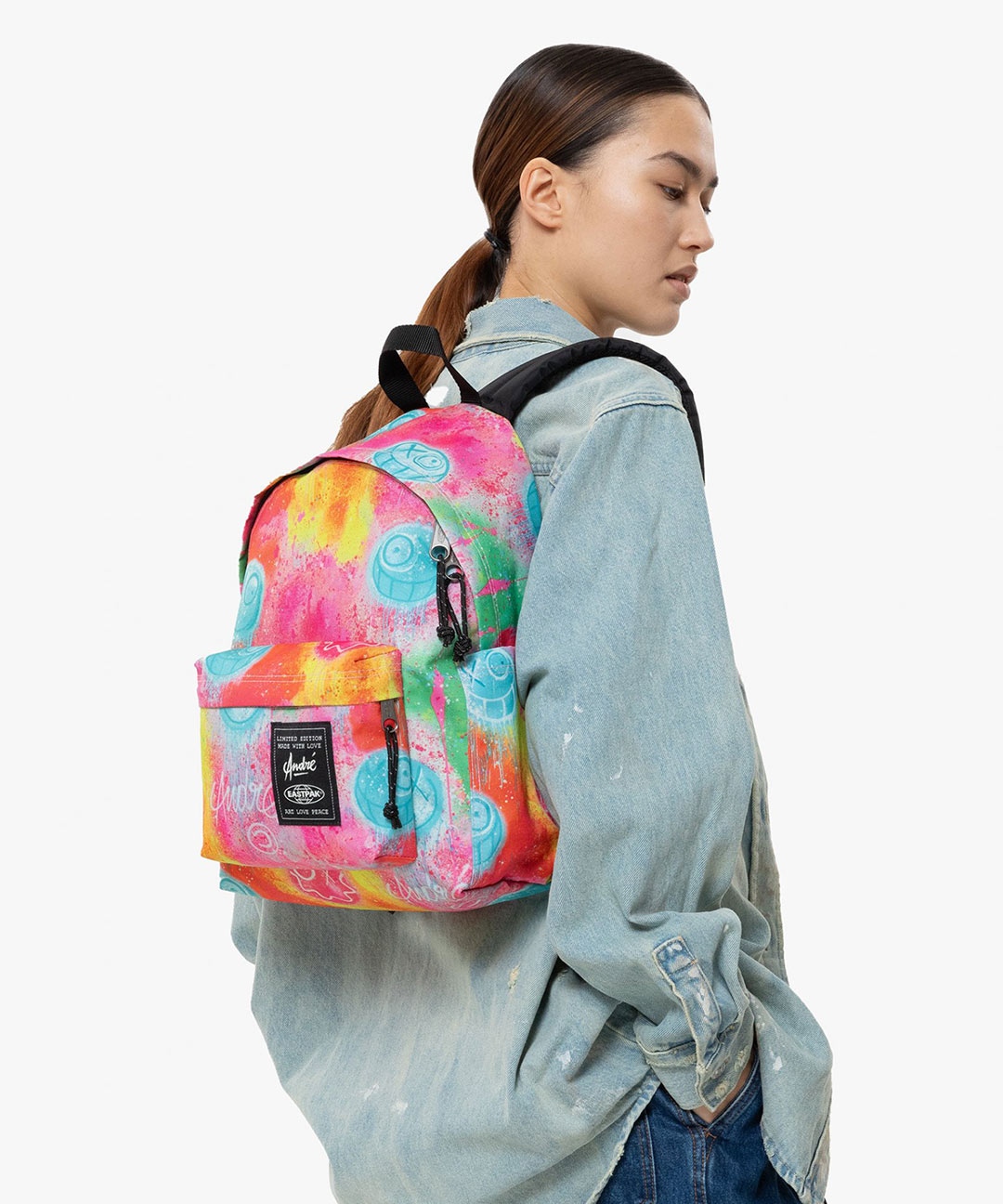 이스트팩 ANDRE X EASTPAK 백팩 데이팩 S EOCBA04 3O9