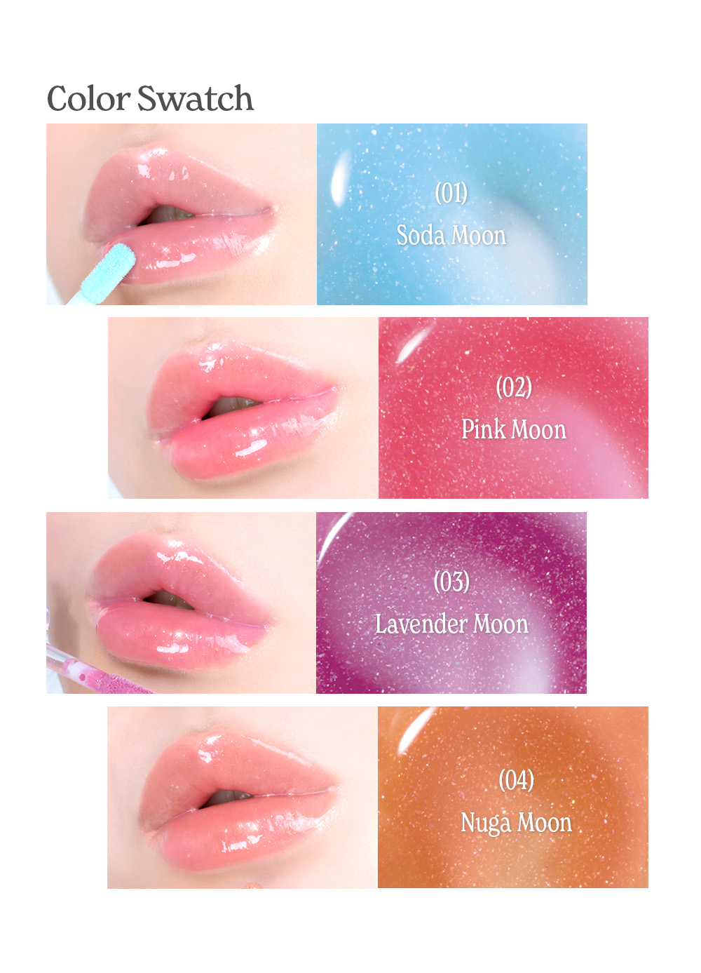 Alternative stereo Lip Potion Milk Pearl Gloss 9ml | OLIVE YOUNG