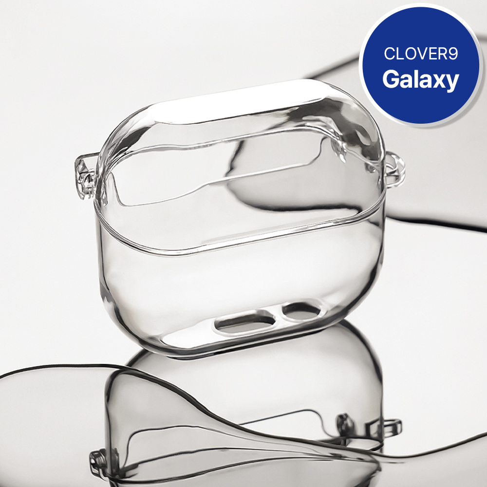 클로버나인 당일출고 주문폭주 버즈케이스 갤럭시 버즈3 / 버즈3 프로 / 버즈2 / 버즈2 프로 / 버즈 라이브 / 버즈 FE 클로이  하드 투명 케이스