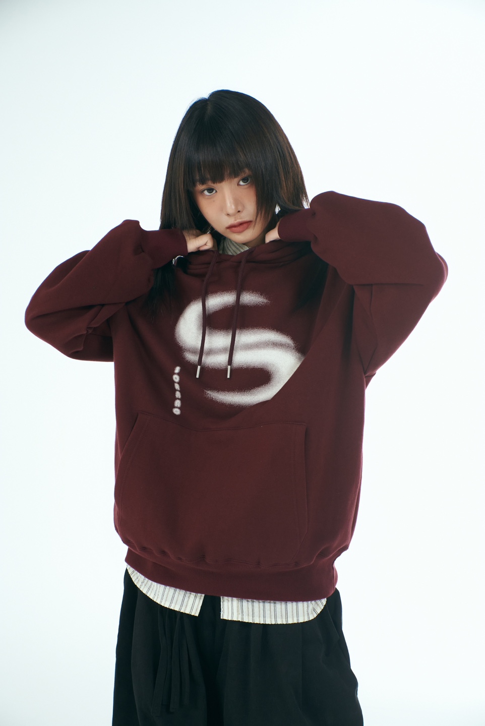 【Sorano】SORANO Basic Logo HOODIE MUSINSA | SORANO SORANO Basic Logo HOODIE [6Color]