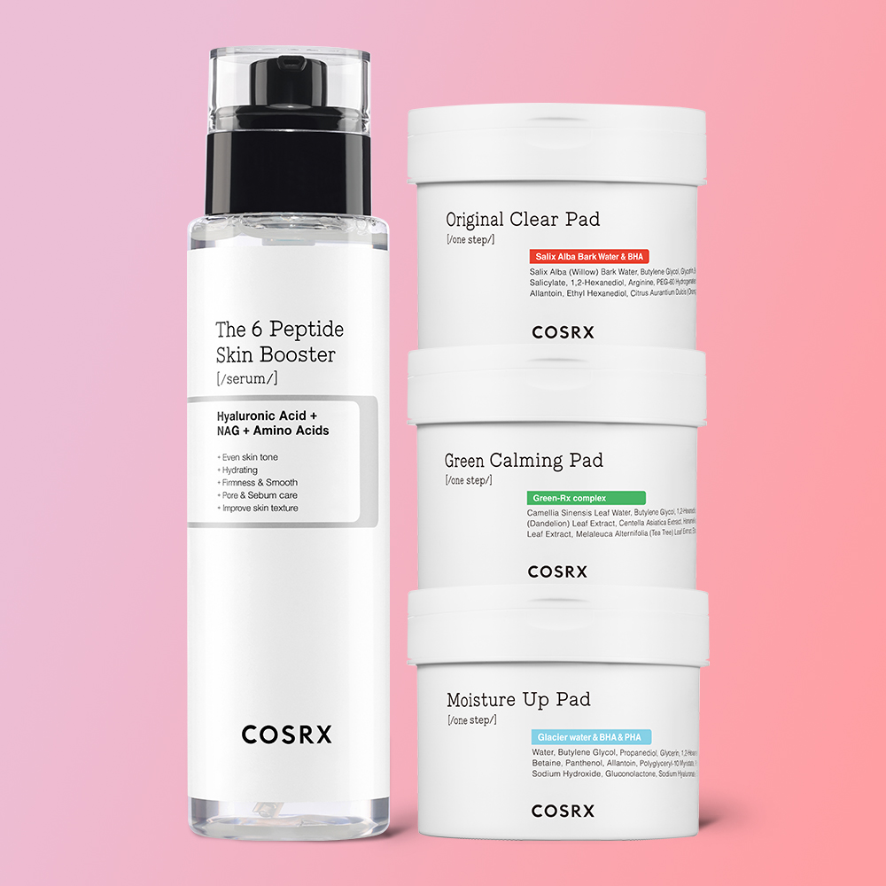 펩타이드 스킨 부스터 세럼 + 원스탭패드 + 펩타이드