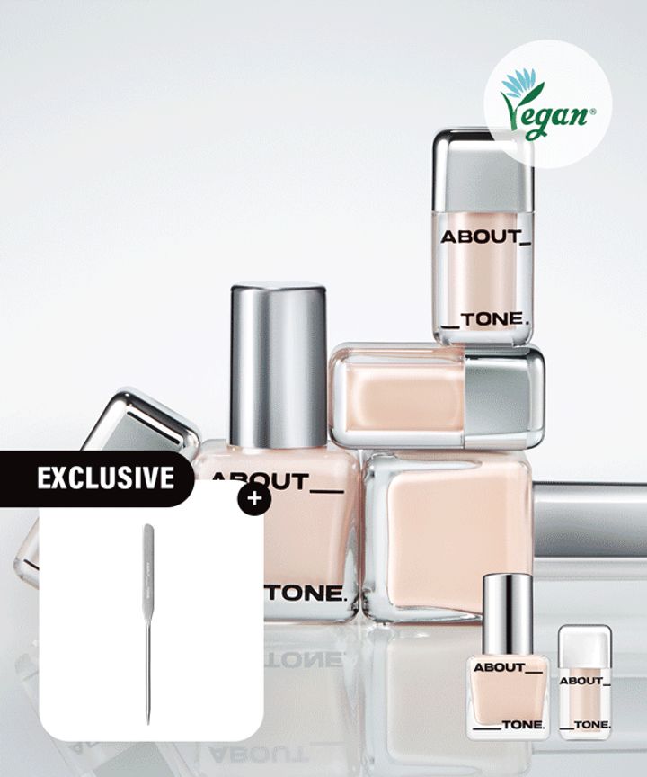 스킨 레이어 커버 핏 컨실러 + 스파츌라