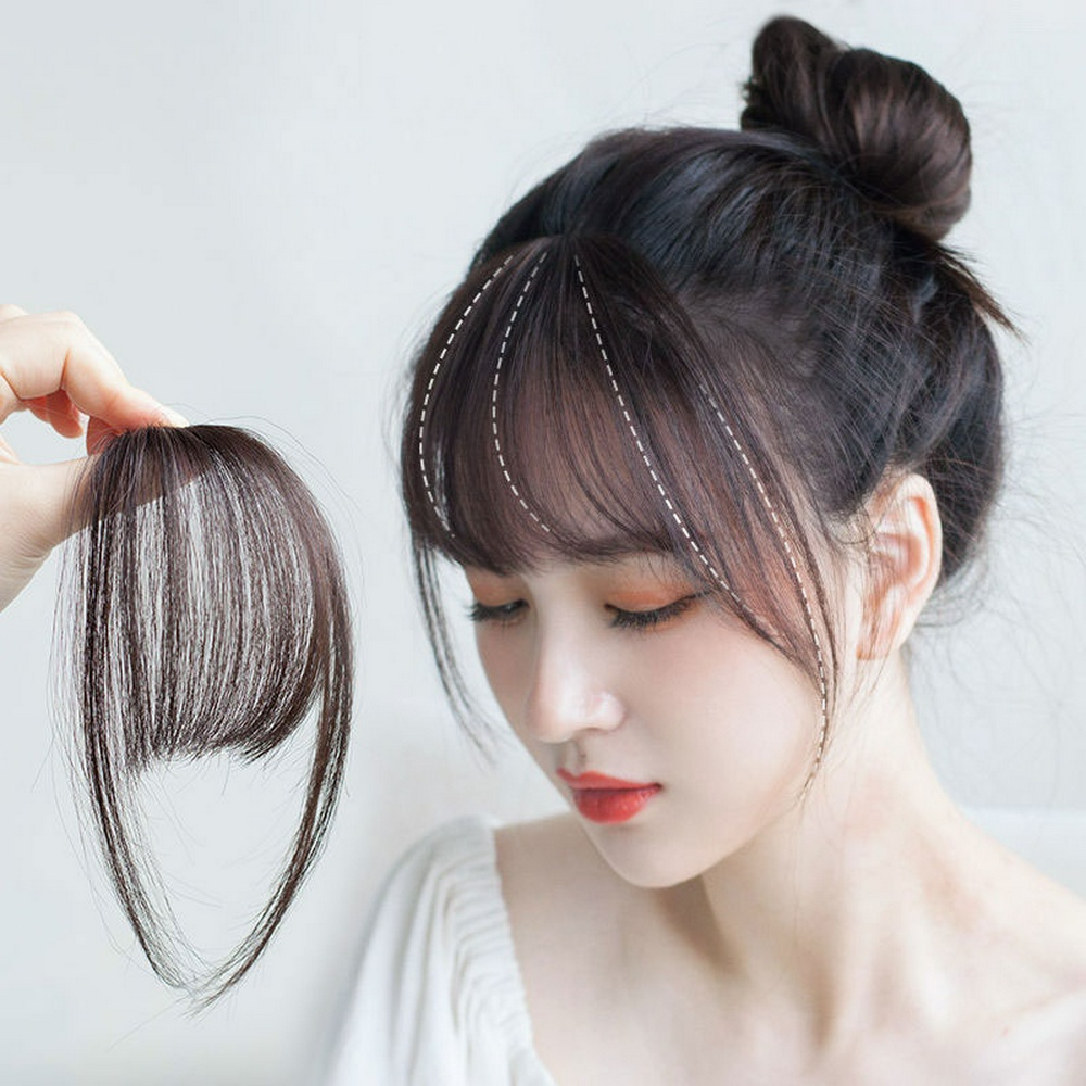 루나벨 사이드뱅 앞머리 가발 2color
