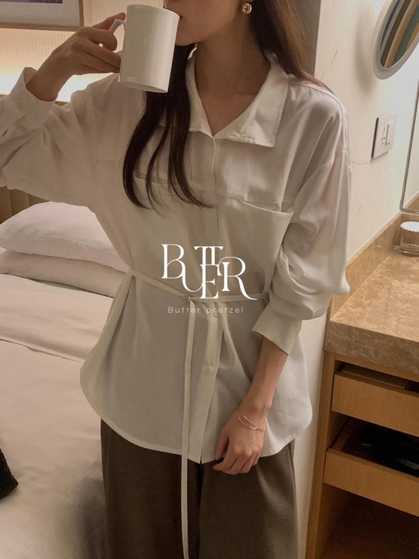 (아이당일) 플레인 하이넥 셔츠 남방, 오버핏 겨울 이너 nb 3color