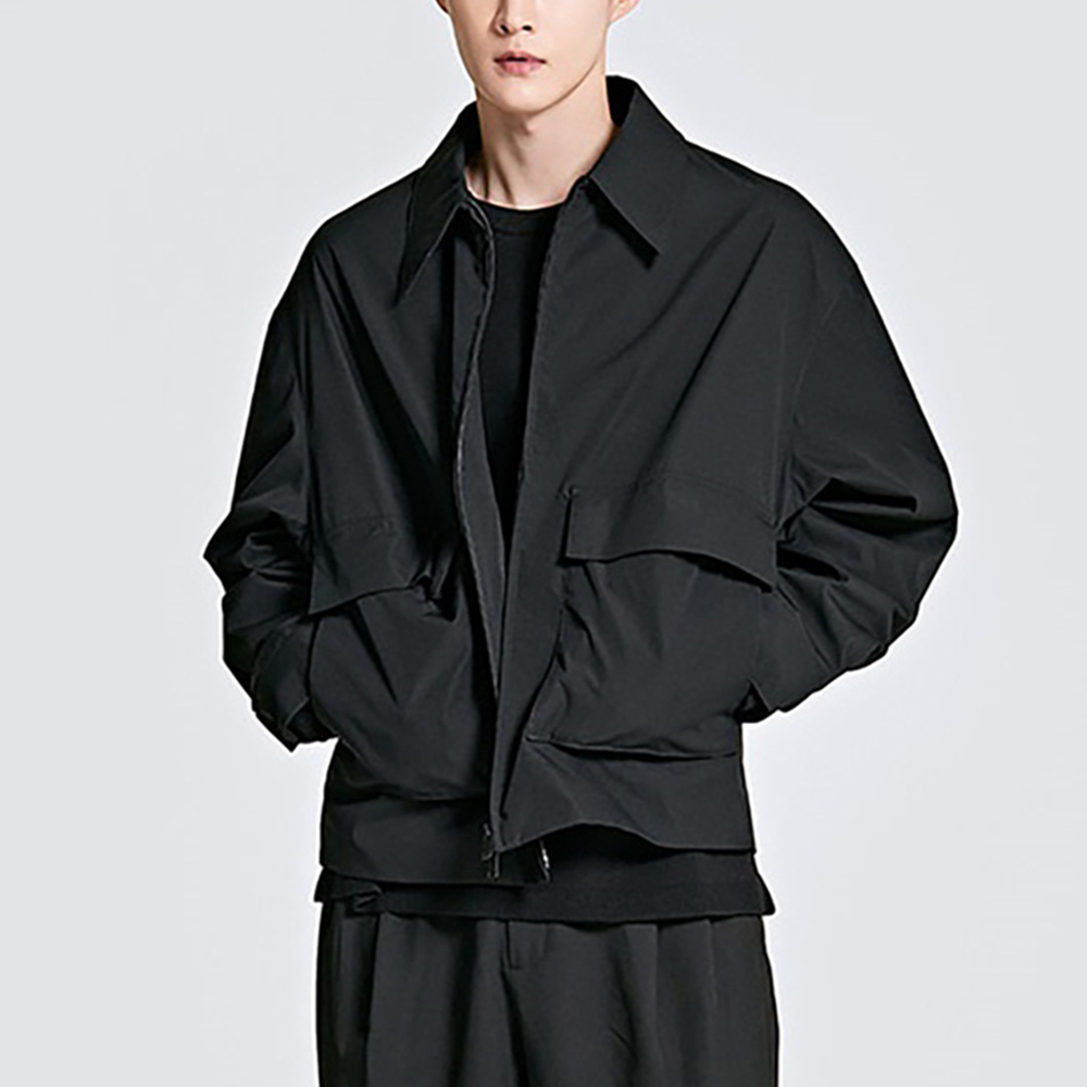 [스파오] 오버핏 집업 점퍼 (SPJJC49M01-T)