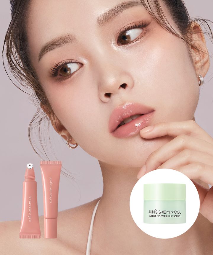 아티스트 노-워시 립스크럽