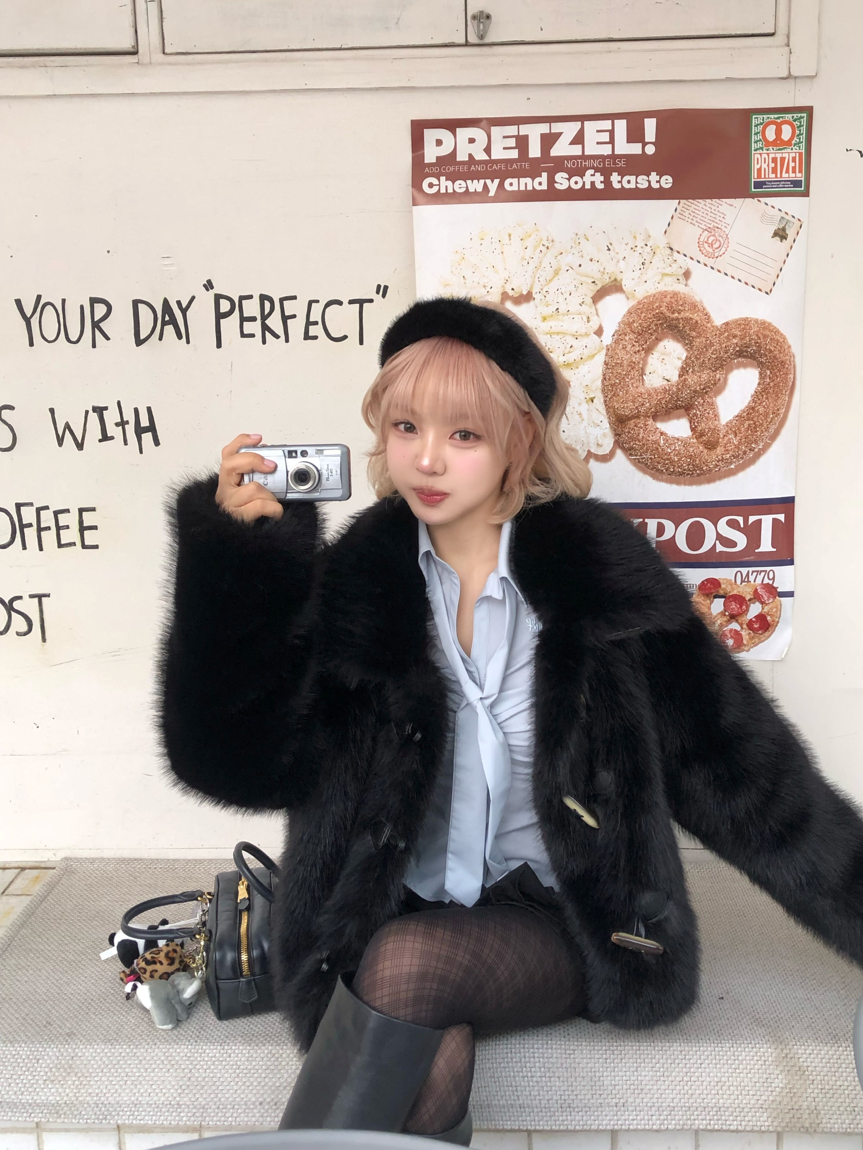 남다메이드 허그 퍼 자켓
