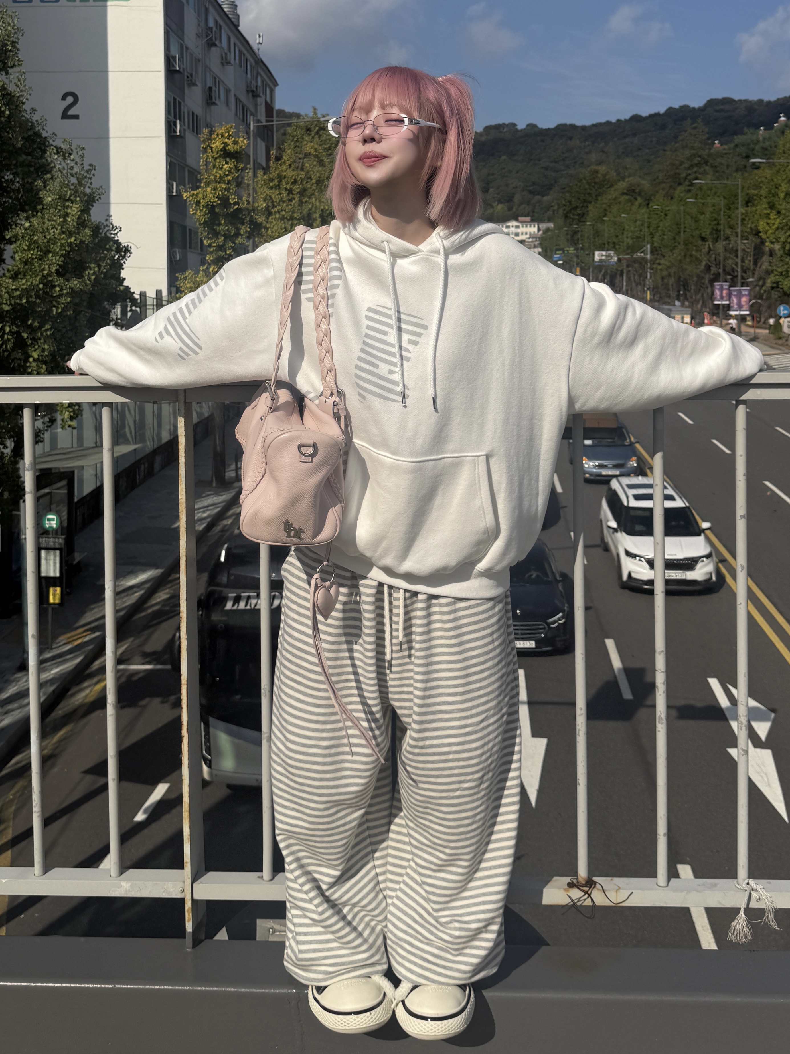남다메이드 러블리 윈터 팬츠