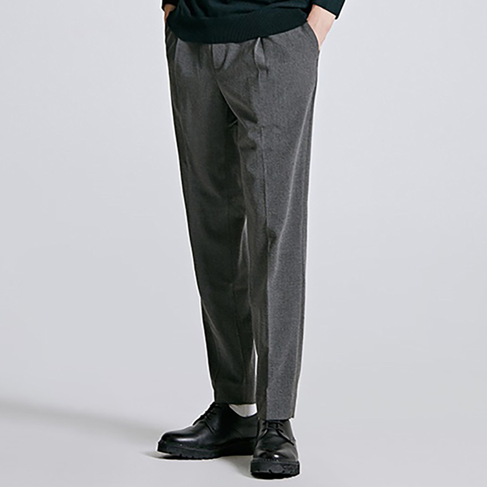 [스파오] [데일리지] 웜 풀밴딩 테이퍼드 (SPTAC4VM03-T)