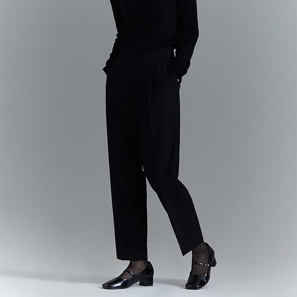 [스파오] [데일리지] 웜 뒷밴딩 테이퍼드 (SPTAC4VW02-T)