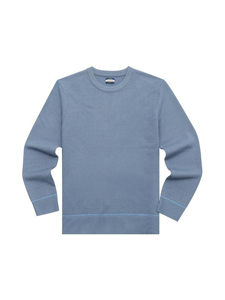 [보스트로]민트 소프트 라운드 니트-MWR21333