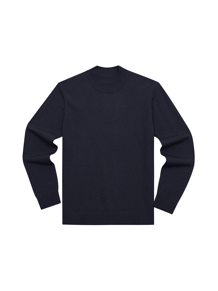 [오스틴리드]베이직 하프 터틀넥 액티브 니트-AWH21452