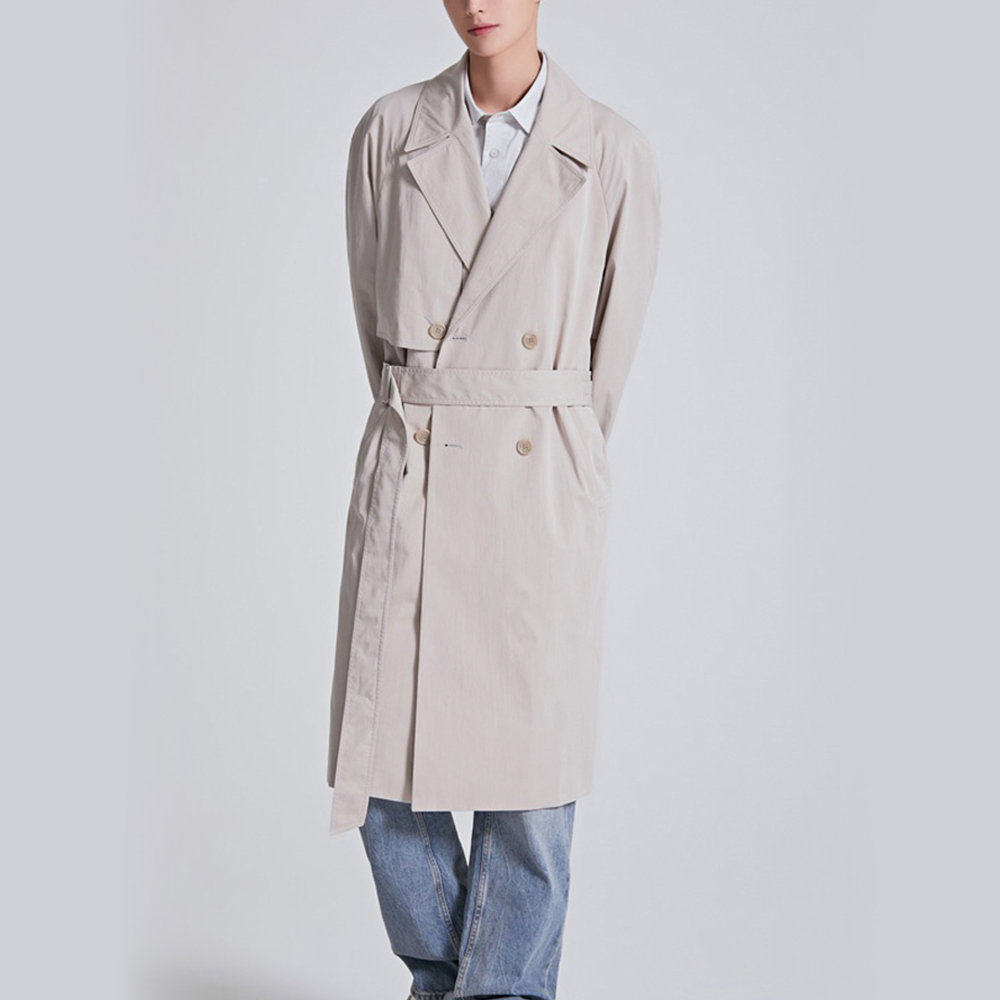 [스파오] 오버핏 트렌치코트 (SPJTC23M02-T)