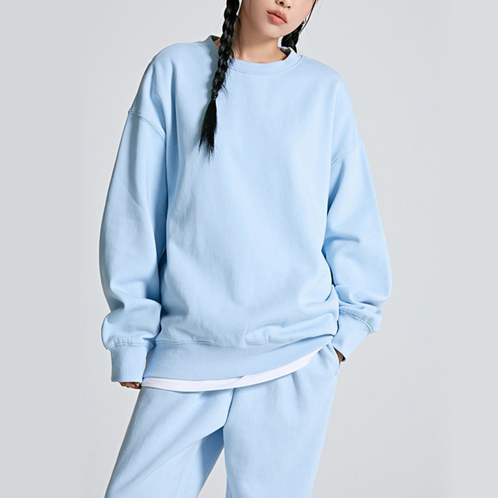 [스파오] [프렌치테리] 베이직 스웨트셔츠 (기모) (SPMWC4TU01-T)