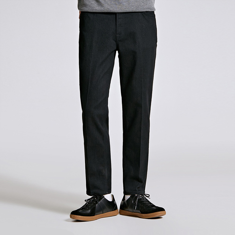 [스파오] [데일리지] 테이퍼드 웜진 (울라이크) (SPTJC4VC25-T)