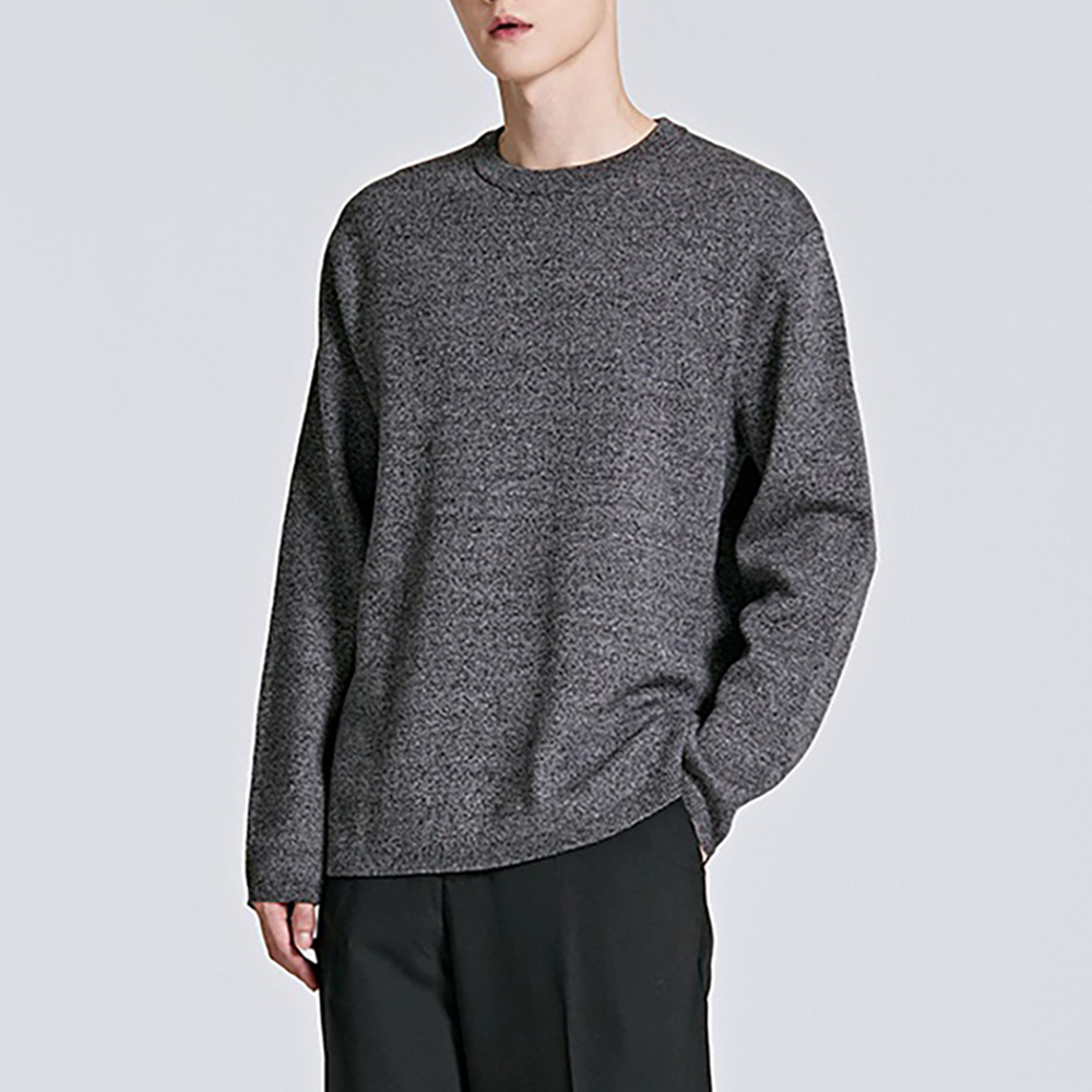 [스파오] [스마트케어] 밀라노 조직 스웨터 (SPKWC49M03-T)