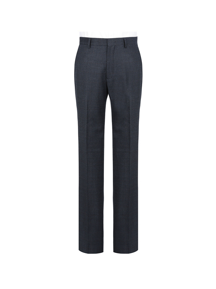 [오스틴리드]울혼방 윈도우 체크 스트레치 정장팬츠-APN19303