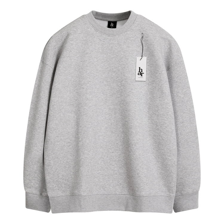 해리슨 컴포트 미드웨이트 오버핏 맨투맨 HAR1027