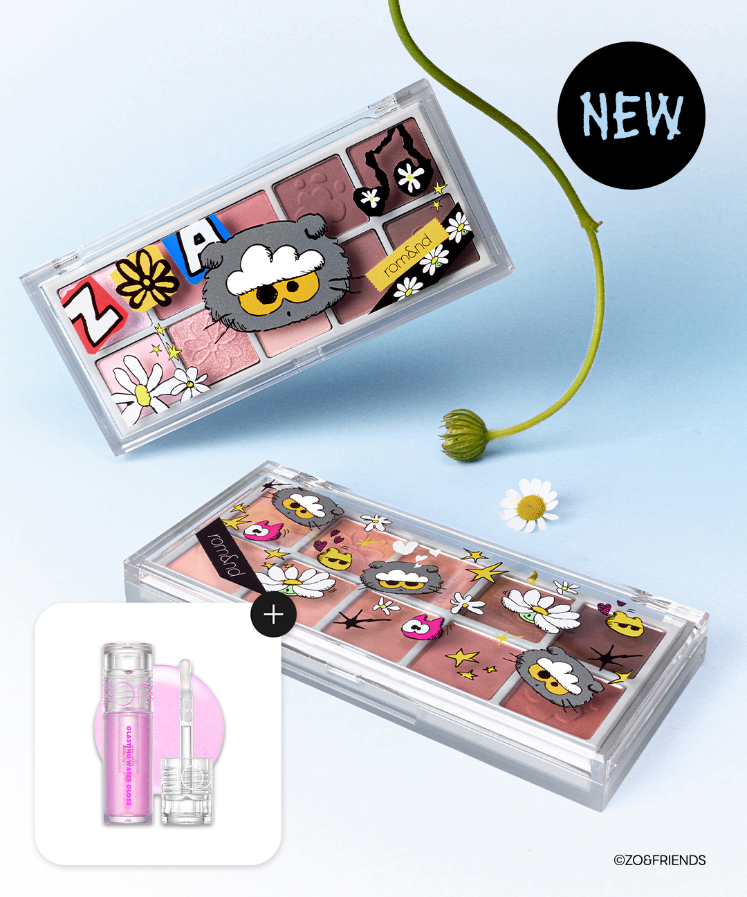 글래스팅 워터 글로스 미니 페어리샤베트