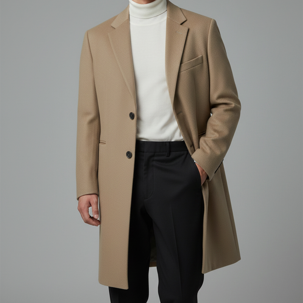 [스파오] 베이직 싱글 코트 (SPJWC4VM01-T)