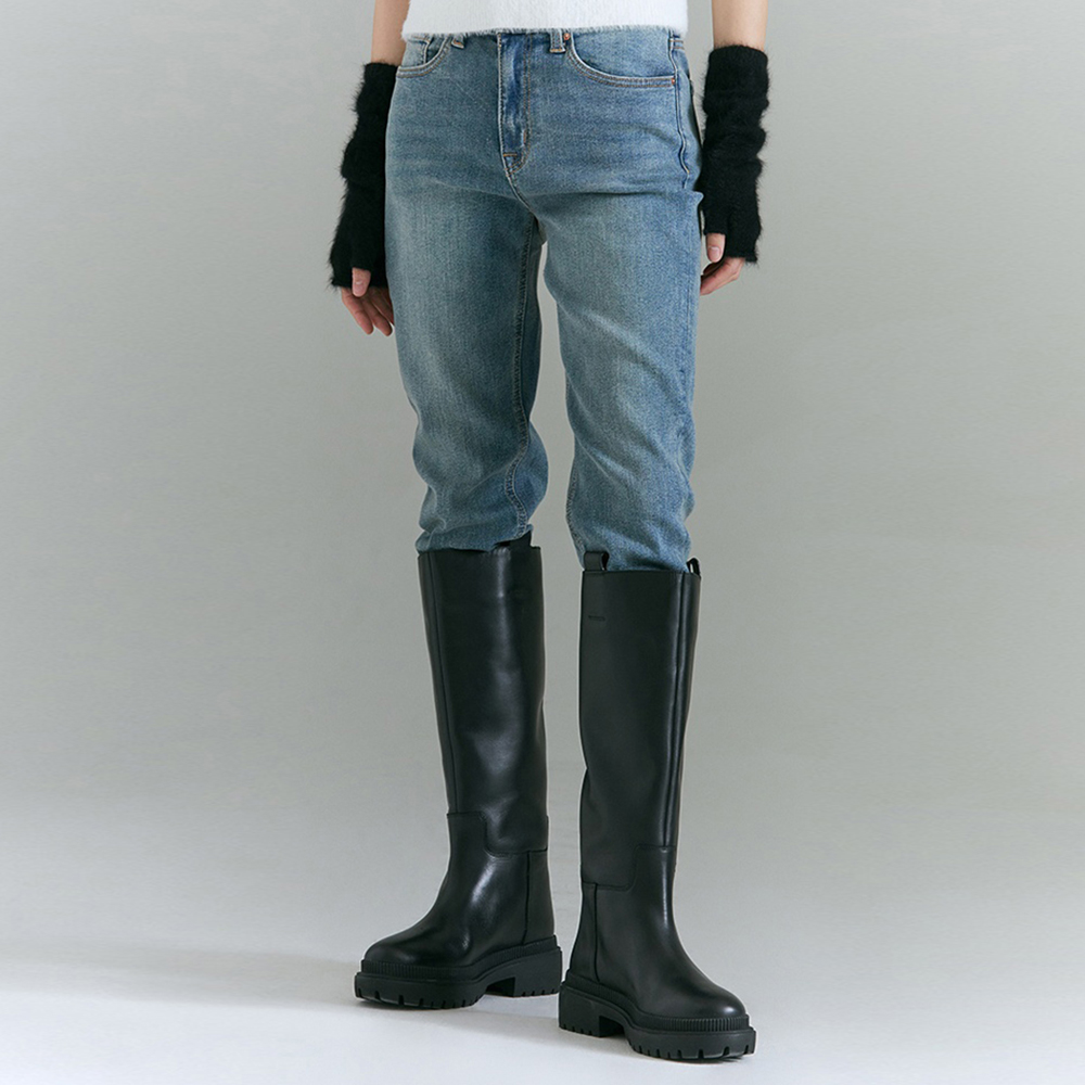 [스파오] [데일리지] 슬림 웜 진 (SPTJC4VG11-T)