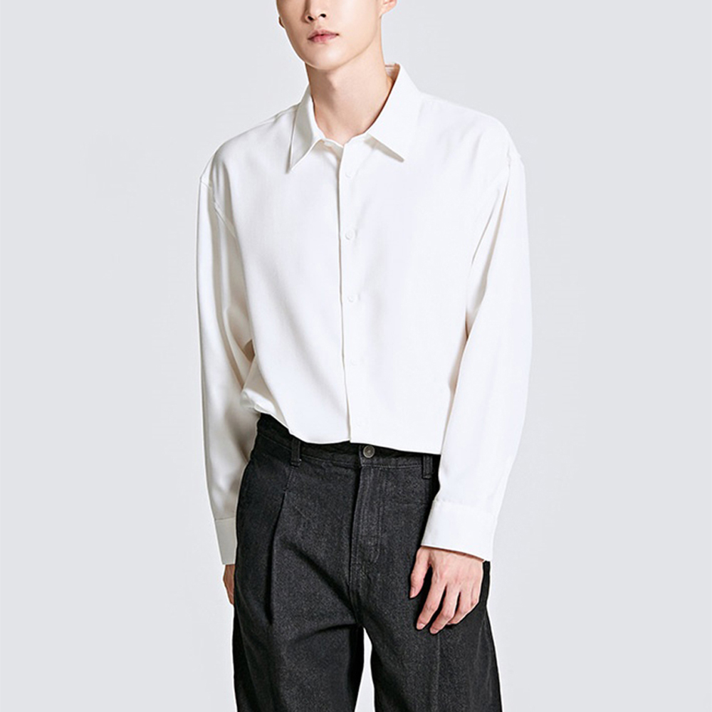 [스파오] 프리미엄 브러시드 셔츠 (SPYWC4TM01-T)