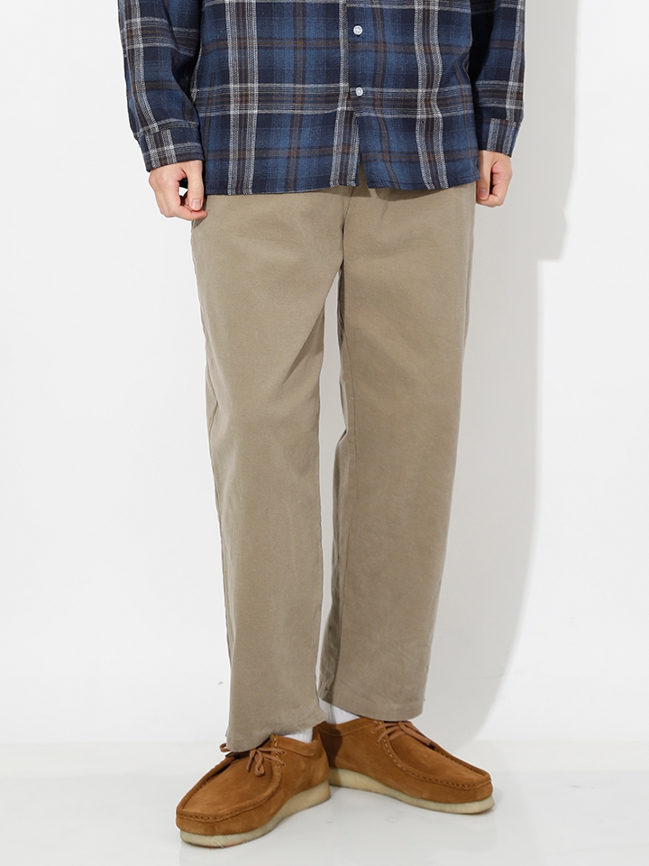 [해리슨] 양기모 세미와이드 팬츠 NGD1103