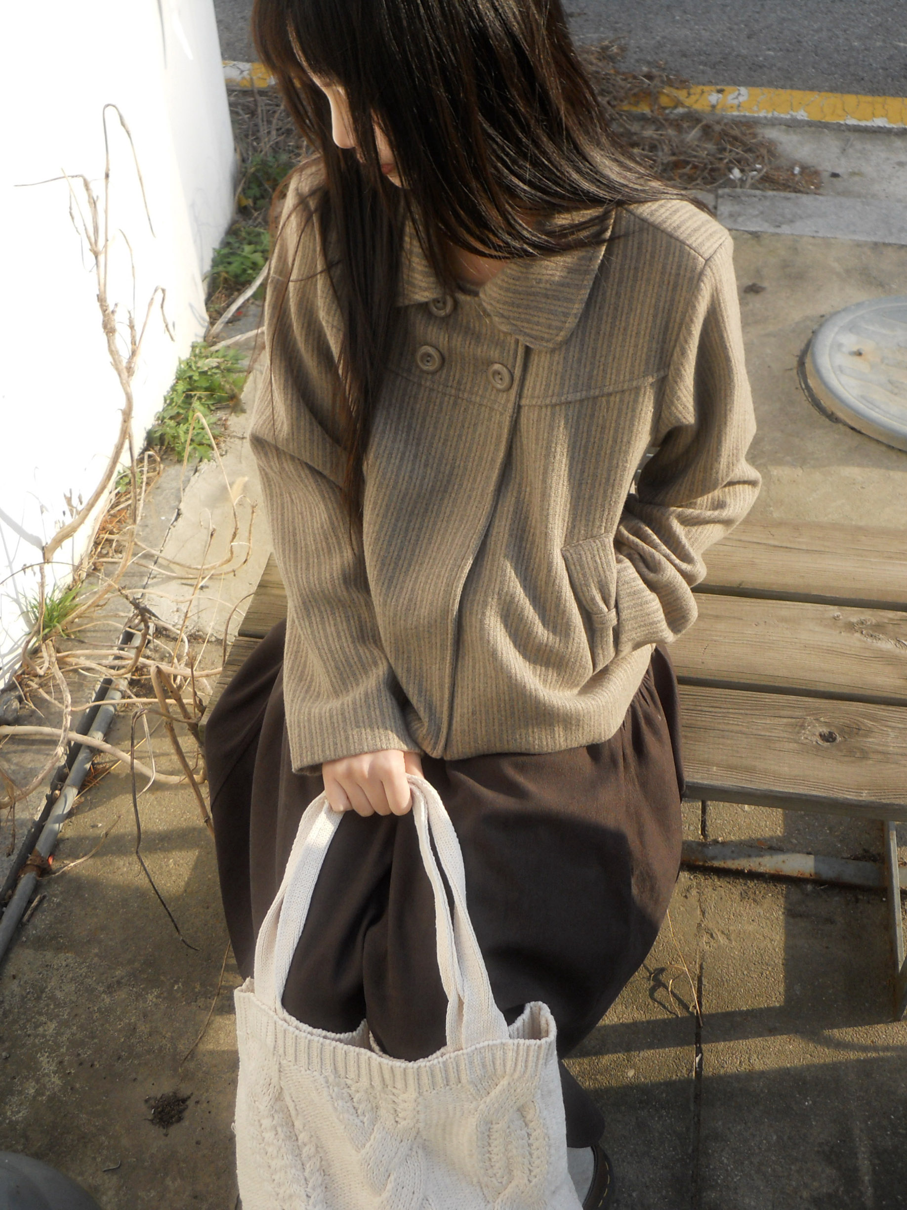 downtown short coat