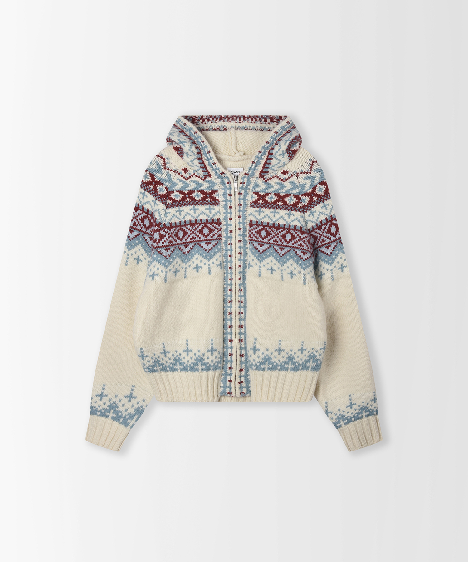 노르딕 후드 니트 가디건_PD5WD638